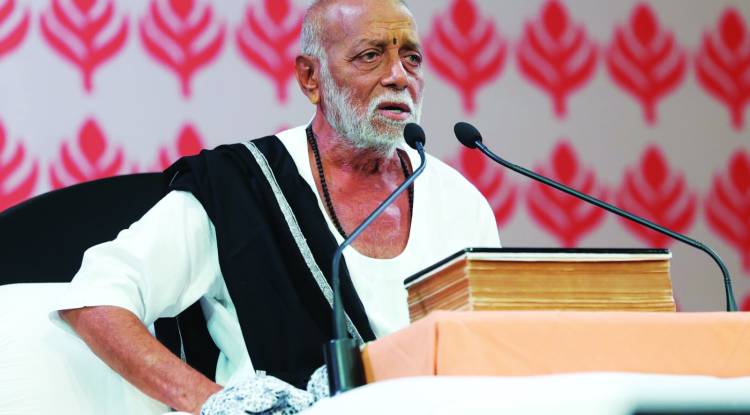राम नाम का प्रताप दिलाता है मुक्ति : मोरारी बापू