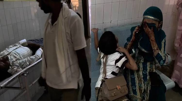 मुंबई से मुजफ्फरनगर आ रही ट्रेन का बंद हुआ AC, पैसेंजर की गर्मी से हुई मौत; मचा बवाल 