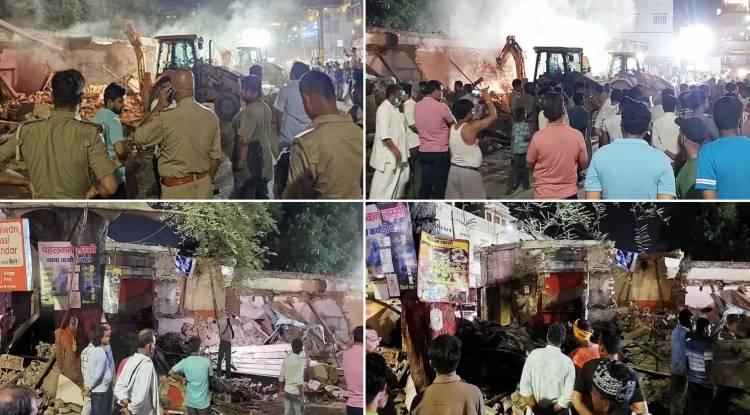 केवल इमारतें ही नहीं टूटीं...टूटी पूरी पीढ़ी की स्मृतियाँ, टूट गया शहर का एक ज़ायका