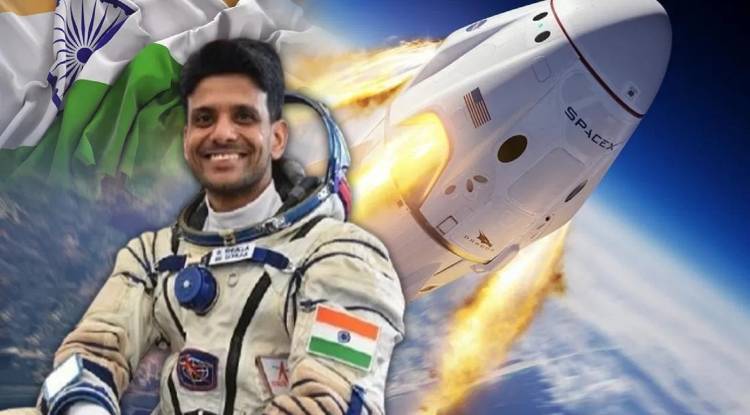  अंतरिक्ष के लिए उड़ान भर शुभांशु ने रचा इतिहास, भावुक माता-पिता बोले- उन पर नाज है ... 