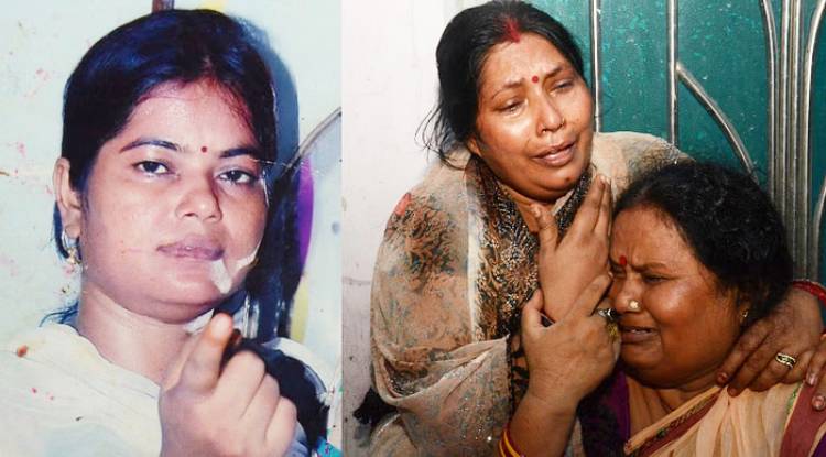 नाबालिग बेटे ने किया मां का कत्ल, बेड में भरी लाश.....लटकती चुनरी से खुला राज