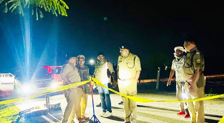 पुलिस मुठभेड़ में दुष्कर्म आरोपी को लगी गोली, 13 साल की बच्ची के साथ की थी दरिंदगी