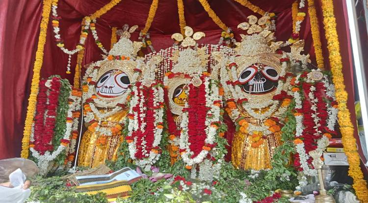 Jagannath Rath Yatra 2025 : काशी में जगन्नाथ रथयात्रा आज शुरू, दर्शन के लिए लगातार पहुंच रहे श्रद्धालु