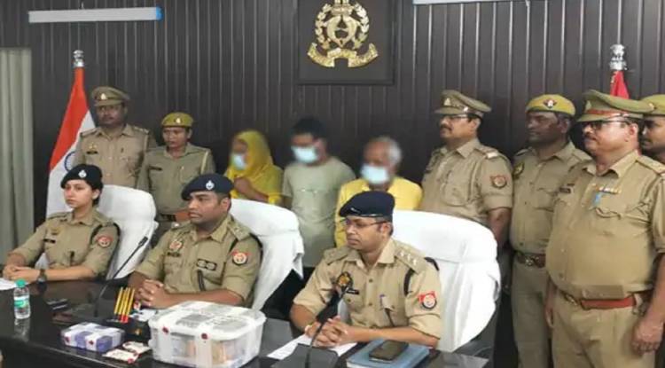 वाराणसी में स्मैक तस्करों का गिरोह पकड़ा, 10 लाख की स्मैक और 16 लाख रुपये नगद बरामद