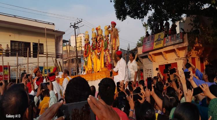 मेघा भगत ने  दिया था काशी में रामलीला को विस्तार