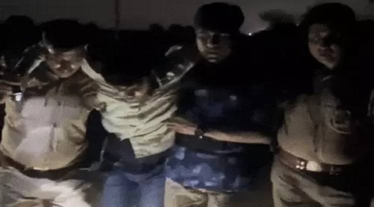 वाराणसी में मुठभेड़, बभनपुरा गोलीकांड का आरोपी गिरफ्तार