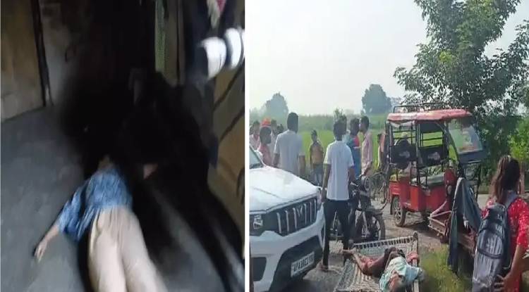 गोंडा में डबल मर्डर: पति ने पत्नी को करंट से मार डाला, ससुर का भी गला दबाकर किया कत्ल