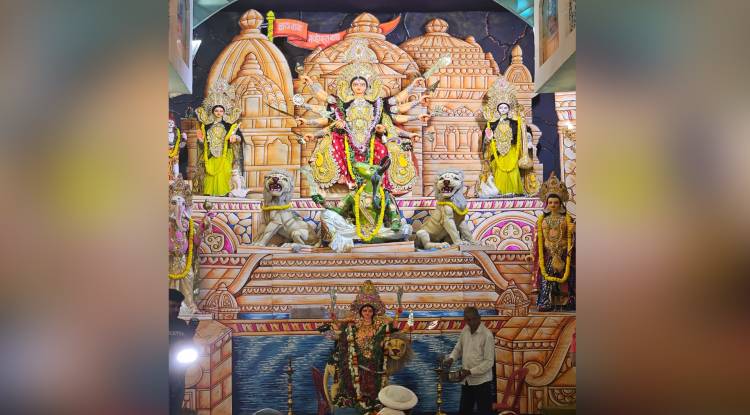 36वें वर्ष में प्रवेश कर रही है बाबा मच्छोदरानाथ की दुर्गापूजा