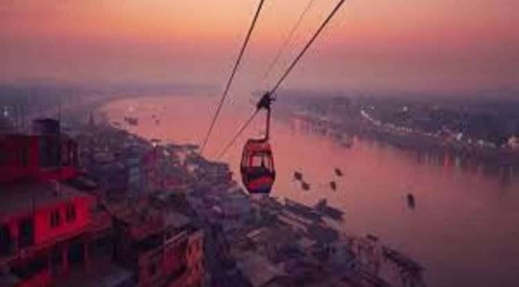 वाराणसी रोपवे प्रोजेक्ट : यात्रियों की सुरक्षा को लेकर पुख्ता इंतज़ाम, 38 टावर पर लगाए गए 228 सेंसर