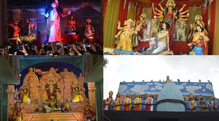 मां की तेज को देख... ठहर गए नैन