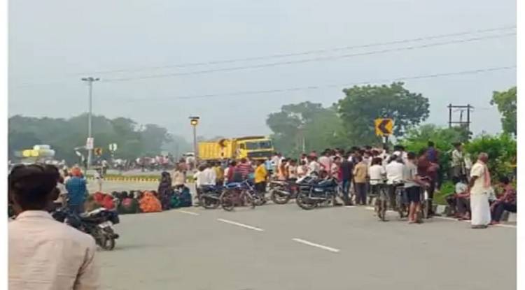 वाराणसी-गाजीपुर हाईवे पर दर्दनाक हादसा, आर्मी भर्ती की तैयारी कर रहे युवक की मौत