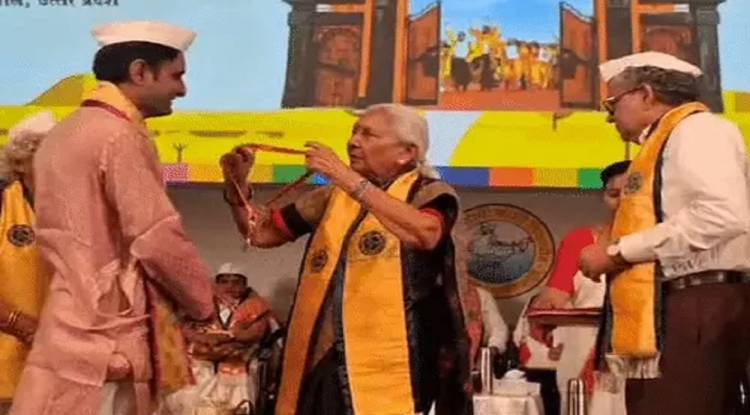 रुद्राक्ष कन्वेंशन सेंटर में काशी विद्यापीठ का 47वां दीक्षांत समारोह, 74 छात्राओं और 27 छात्रों को स्वर्ण पदक