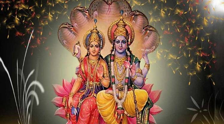 भगवान विष्णु एवं लक्ष्मी को समर्पित है कार्तिक मास