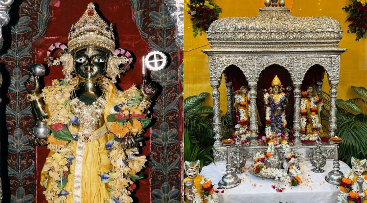 धनतेरस पर वर्ष में सिर्फ पांच घंटे ही होते हैं धन्वन्तरी भगवान के दर्शन