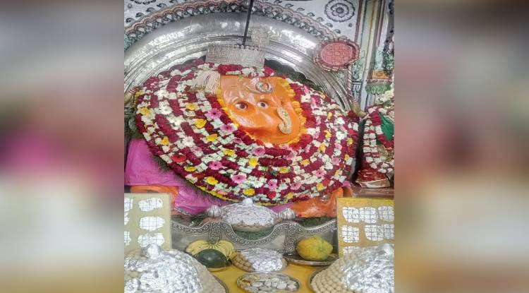 बड़ागणेश मंदिर में अन्नकूट महोत्सव पर सजेगी भव्य झांकी