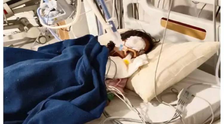 वाराणसी में आई हॉस्पिटल में बच्ची की मौत के बाद हंगामा, परिजनों ने लगाई न्याय की गुहार