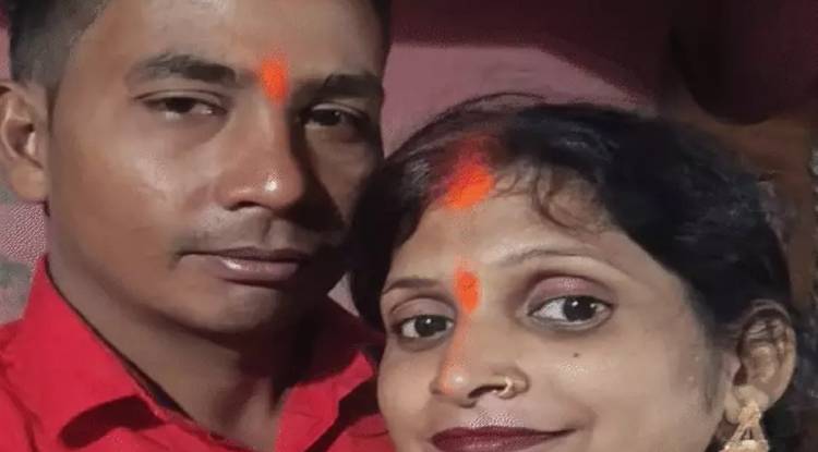 गोंडा में दिल दहला देने वाली वारदात: 5 साल के बेटे के सामने पति ने पत्नी को हथौड़े से मारा, आरोपी फरार, मासूम ने बताई हैवानियत