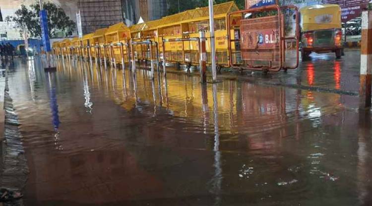 8 घंटे बारिश, 9 साल में सबसे कम अधिकतम तापमान; आज भी ठंड और बारिश के आसार