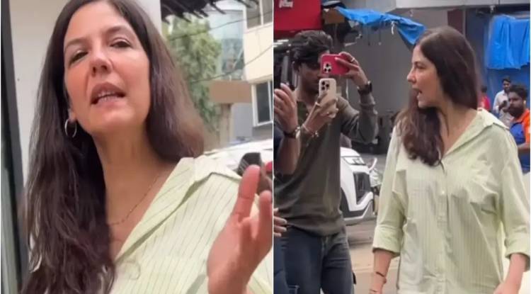 आमिर खान की गर्लफ्रेंड गौरी स्प्रैट फिर भड़कीं पैपराजी पर, बोलीं– “मेरा पीछा क्यों कर रहे हो, मुझे अकेला छोड़ दो”