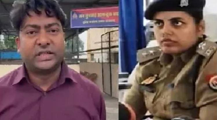 “कायदे में रहो वरना जेल भेज दूंगी”- प्रोफेसर पति का सीओ पत्नी पर आरोप, बेटे का सरनेम भी बदला