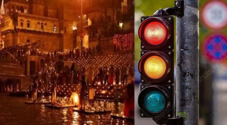 देव दीपावली पर वाराणसी में ट्रैफिक प्लान:  शहर में बाहरी वाहनों पर रोक, 30 जगह पार्किंग व्यवस्था