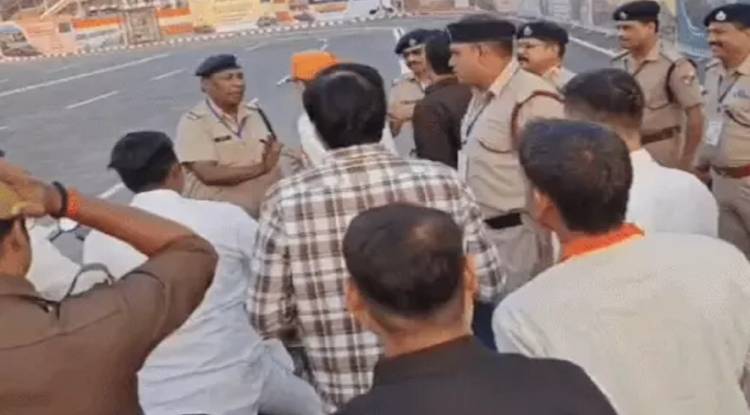 PM मोदी के आगमन से पहले बनारस में सुरक्षा और राजनीति का टकराव