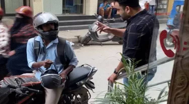 बंगलूरू में महिला उत्पीड़न की चौंकाने वाली घटना, सोशल मीडिया पर वायरल हुआ वीडियो