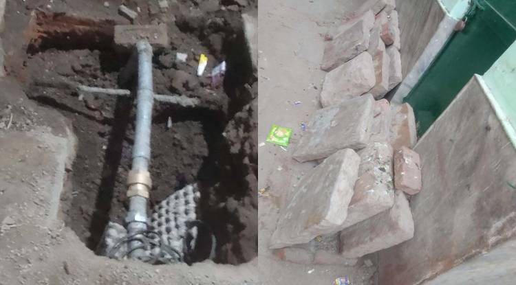 खोद-खाद कर छोड़ दिया... गजब हुआ विकास ! 