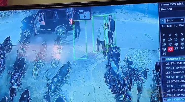 नरेंद्र छात्रावास के बाहर उपद्रव, स्कॉर्पियो सवार युवकों ने वाहनों में की तोड़फोड़, CCTV वायरल; छात्रों में आक्रोश