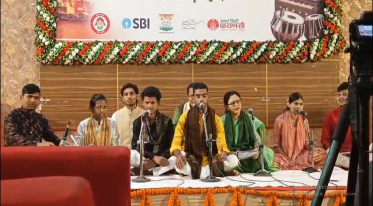 काशी महोत्सव में चमके सम्पूर्णानन्द संस्कृत विश्वविद्यालय के छात्र, कुलपति ने बधाई दी