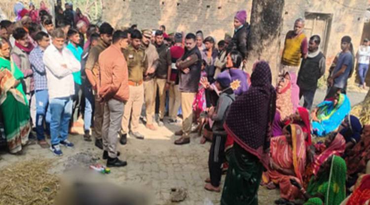 घरेलू विवाद में पति ने पत्नी की पीट-पीटकर हत्या, पुलिस ने आरोपी को पकड़ा