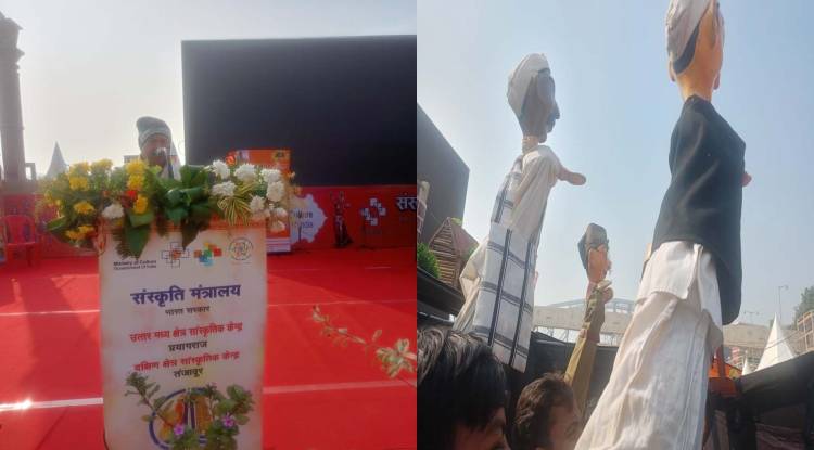 तमिल संगमम में कठपुतली नाटक ‘हिन्द के सरदार’ बना आकर्षण, सरदार पटेल के जीवन पर हुआ भव्य मंचन