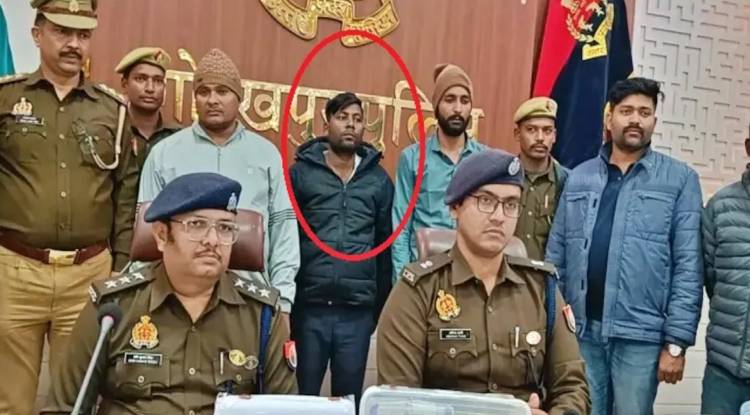 फर्जी IAS का खेल खत्म: गोरखपुर में पकड़ा गया ‘गौरव कुमार’, करोड़ों की ठगी का खुलासा