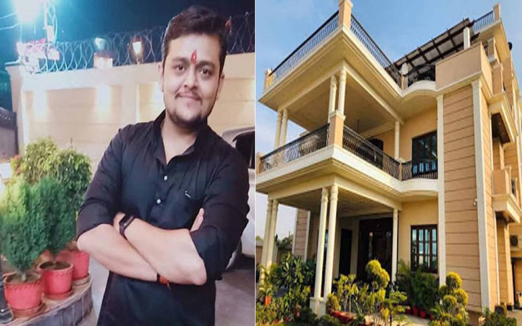 वाराणसी: तो जमातियों से भी खतरनाक हो गया है प्रशांत उपाध्याय, कफ सिरप व्यापार का है क्षेत्रीय किंग! मंत्री नीलकंठ तिवारी को भी दे चुका है 1 लाख का पीएम रिलीफ फंड के लिये चेक