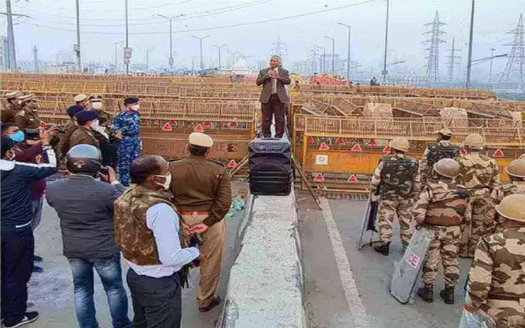 किसान आंदोलन पर विदेशी हस्तियों के ट्वीट पर सरकार का बयान