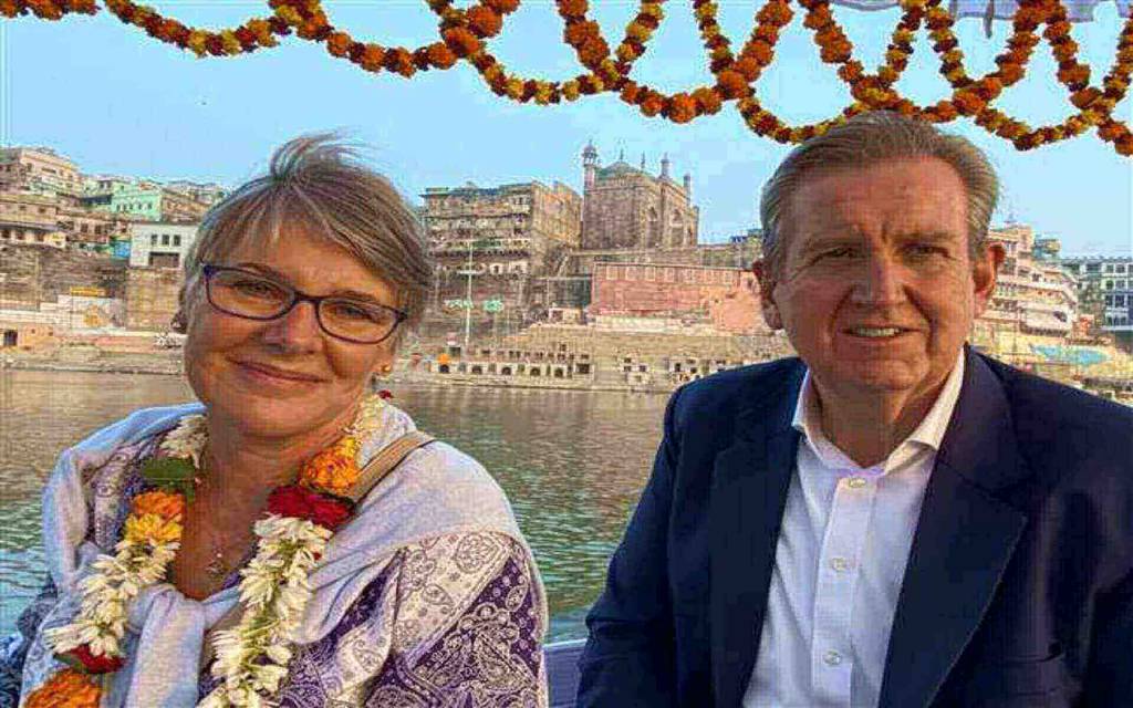 Australia के उच्चायुक्त और Bhutan के राजदूत का आधिकारिक दौरा, सुबह-ए-बनारस का उठाया लुत्फ़
