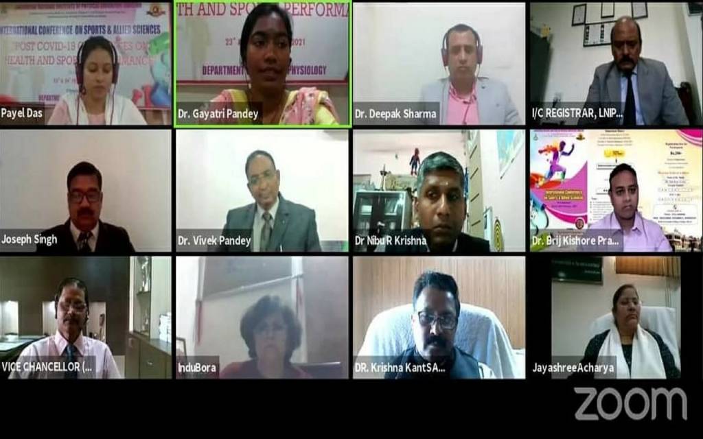 लक्ष्मीबाई राष्ट्रीय खेल संस्थान ग्वालियर द्वारा खेल का होगा आयोजन