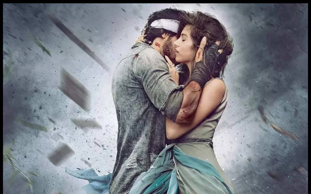 अहान शेट्टी और तारा सुतारिया की 'तड़प' का पहला song 'tumse bhi jyada हुआ रिलीज