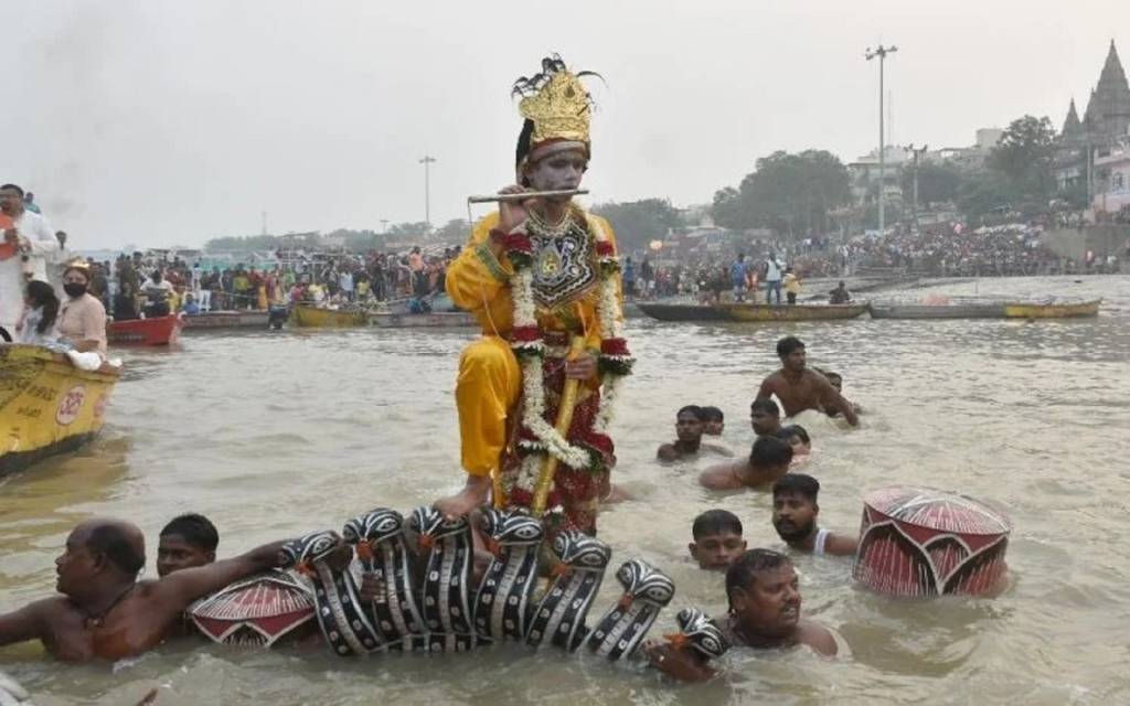 Nag Nathaiya 2021: कल कृष्ण लीला से गूंज उठा काशी नगरी