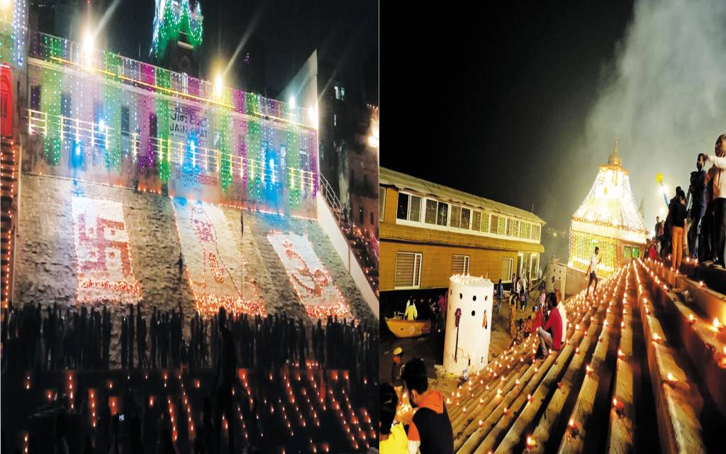 छटा ऐसी, मानो स्वर्ग से धरती पर आए हो देवता