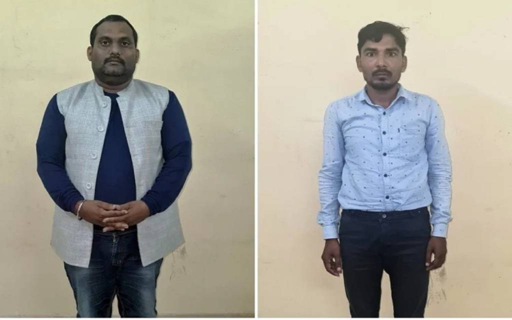 सॉल्वर गैंग पार्ट- 2 का खुलासा, सरकारी कर्मचारी और साइबर कैफे संचालक गिरफ्तार, 5 साल से थे PK के संपर्क में...