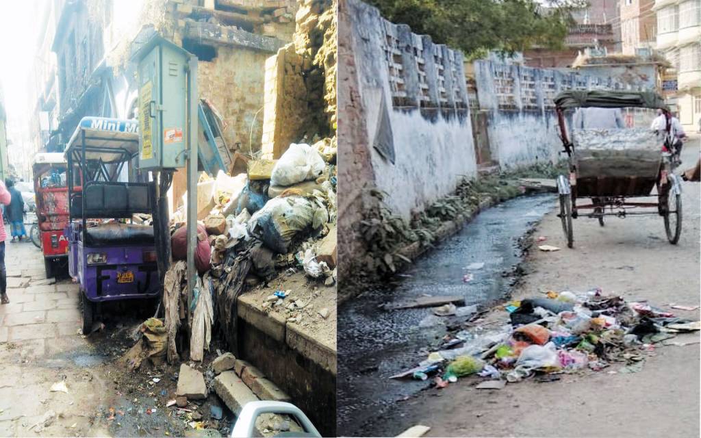 बदहाल सफाई व्यवस्था का कौन है जिम्मेदार ?