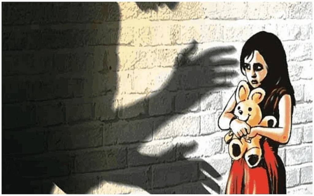 सात साल की मासूम बच्ची का किडनैप कर किया रेप