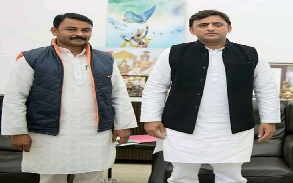 जुमलेबाजी नहीं विकास की बात करती हैं समाजवादी पार्टी : हारून अंसारी