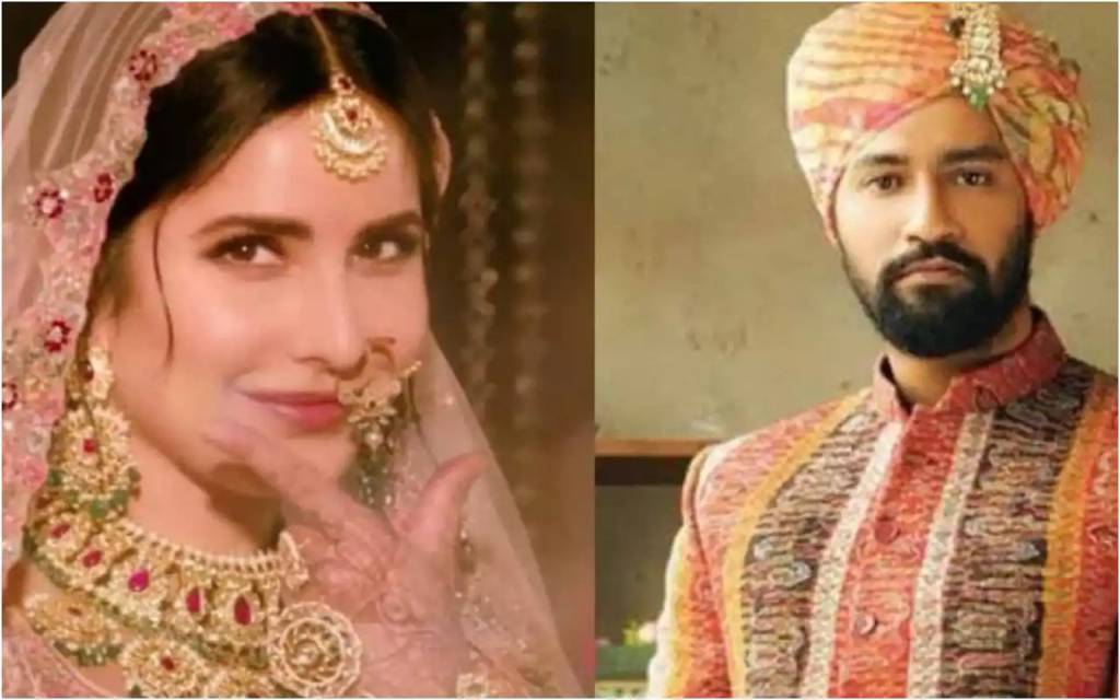 wedding: कैटरीना-विक्की आज शाम को लेंगे सात फेरे