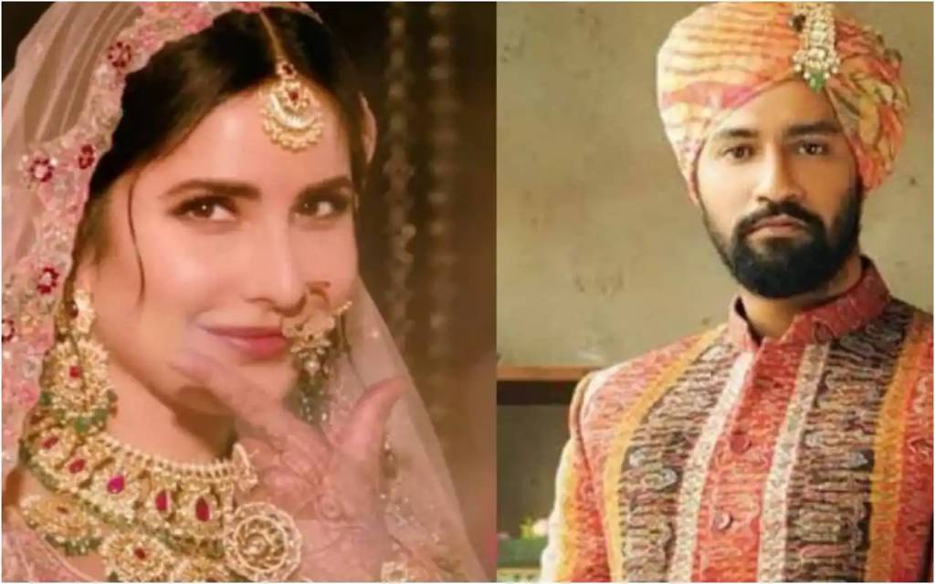 wedding: कैटरीना-विक्की आज शाम को लेंगे सात फेरे 