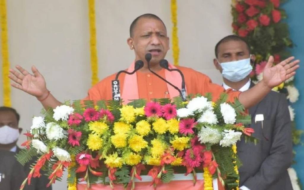जनता दे सुझाव, यूपी को नंबर एक बनाना हमारा संकल्प- सीएम योगी