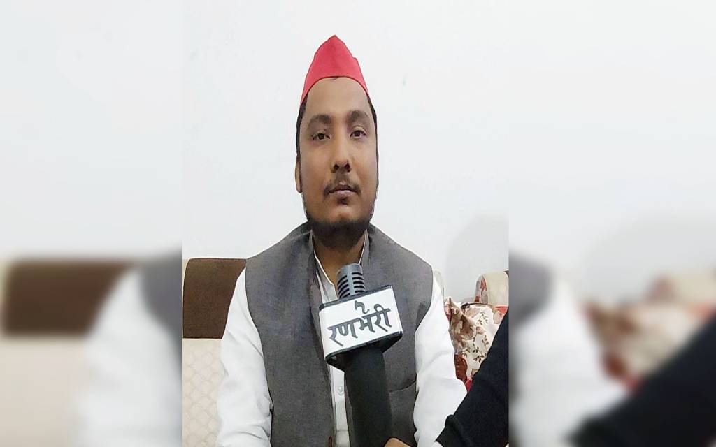 लाल टोपी से यूपी को नहीं भाजपा को खतरा : सुजीत पांडेय