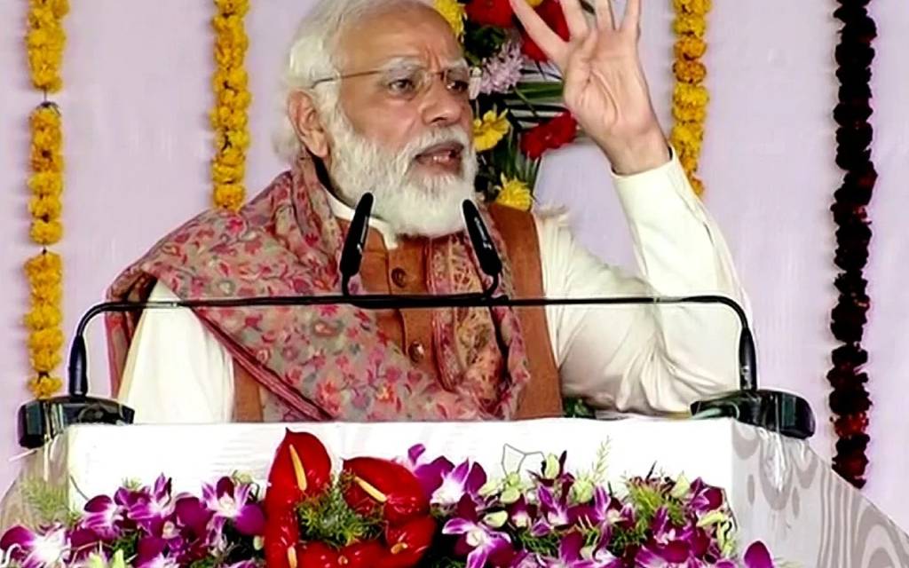 National Youth Festival: पीएम मोदी ने 25 वें युवा महोत्सव का किया उद्धाटन, कहा - न्यू इंडिया का मंत्र है 'मुकाबला करो और जीतो'
