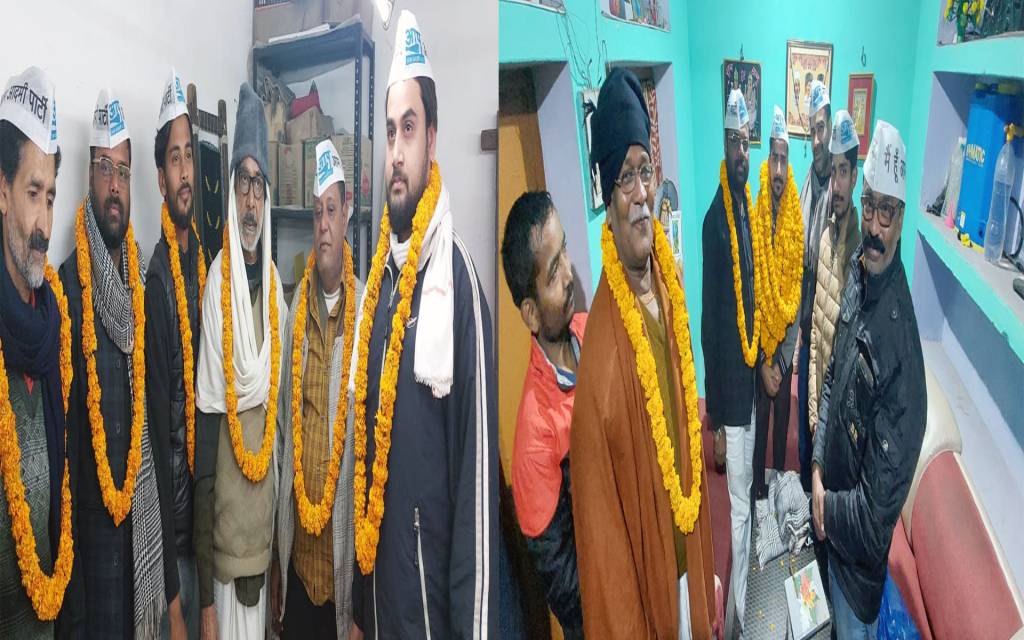 ओमकालेश्वर और गढ़वासी टोला में वार्ड कमेटी का गठन